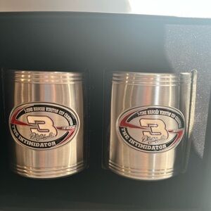 Limited Edition Fine Pewter coozie Set